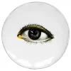 Astier de Villatte Petite Assiette Oeil Gauche