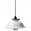 Astier de Villatte Petite Suspension Daisy Avec Rosace