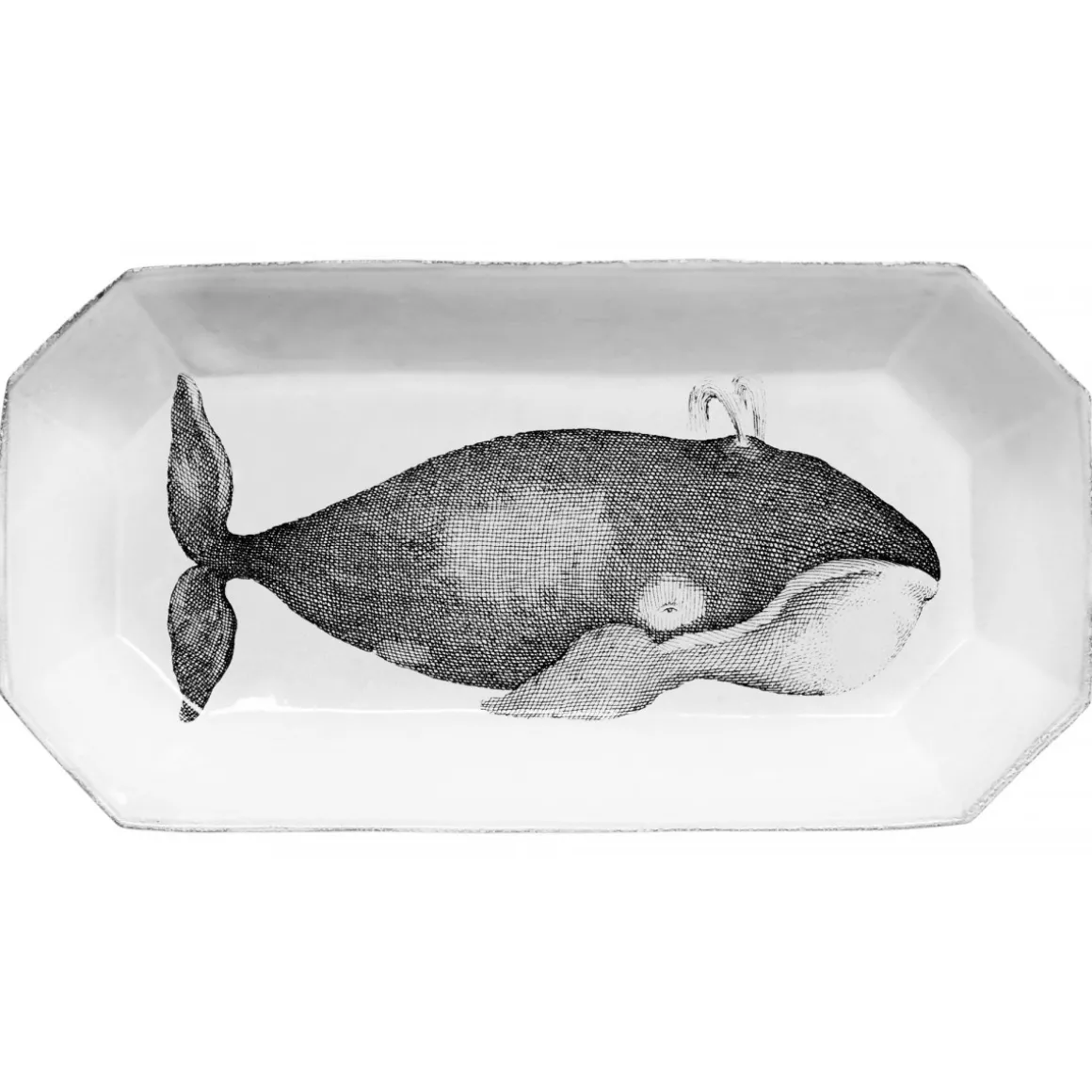 Astier de Villatte Plat Baleine