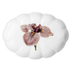 Astier de Villatte Plat Iris