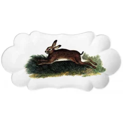 Astier de Villatte Plat Lapin Sauteur