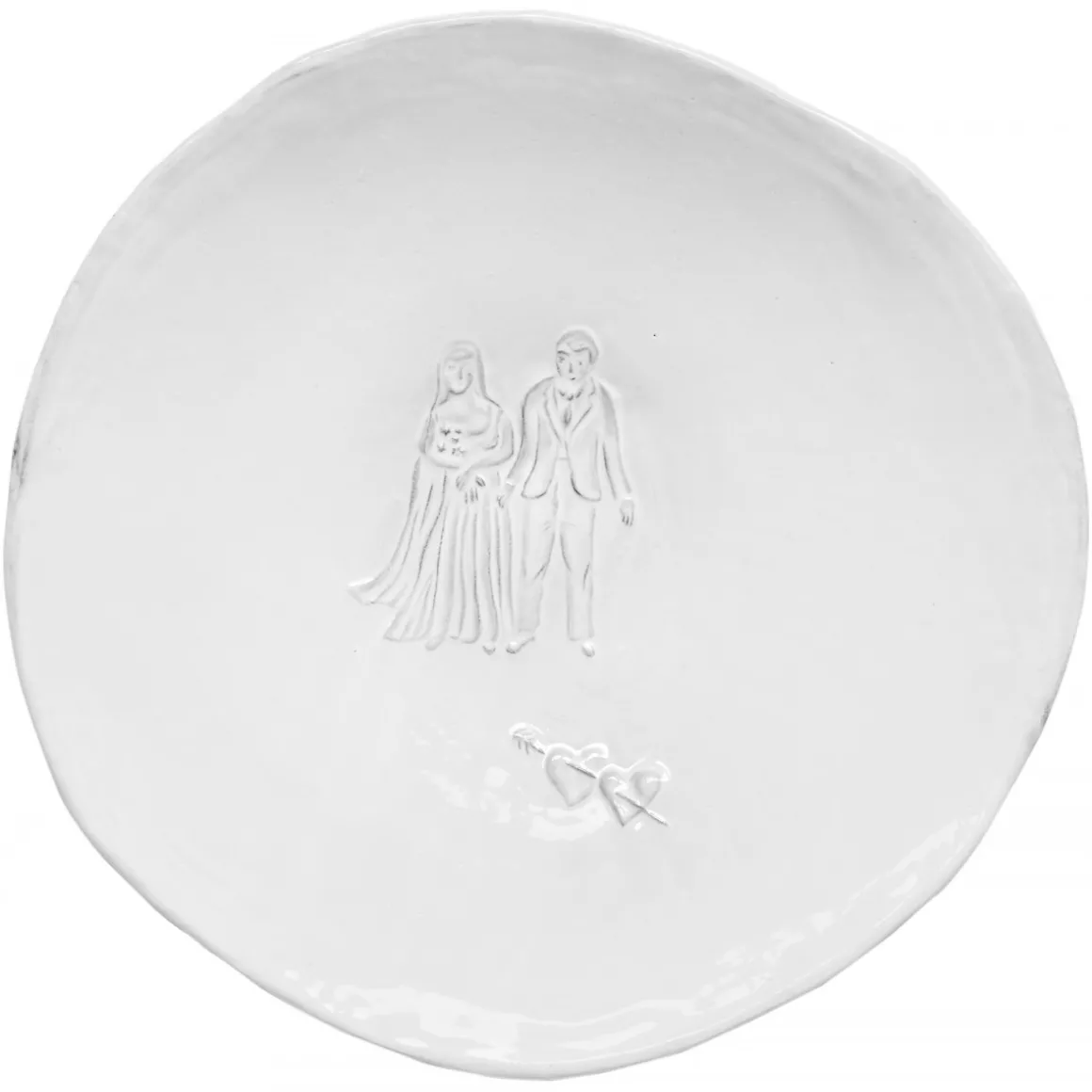 Astier de Villatte Plat Maries