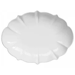 Astier de Villatte Plat Oval Drape