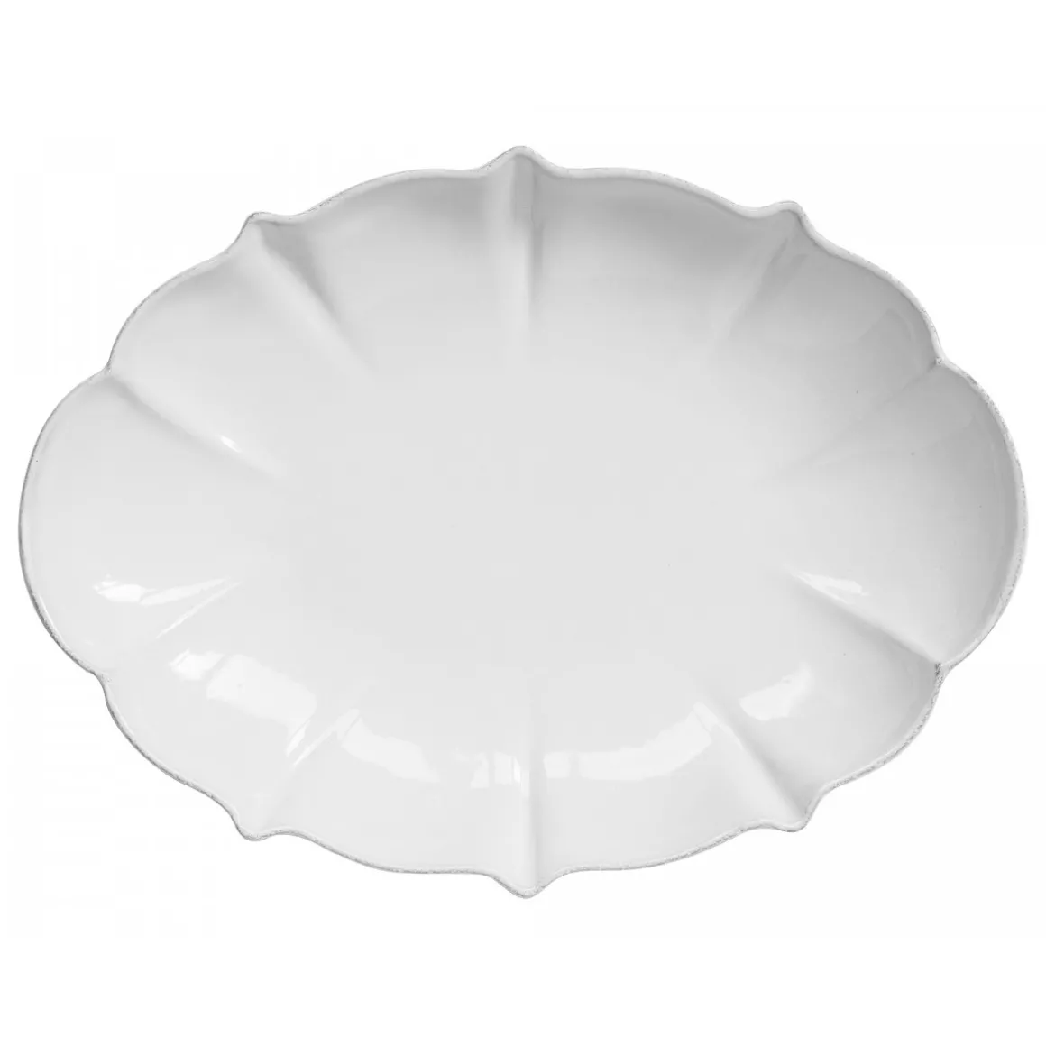 Astier de Villatte Plat Oval Drape