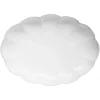 Astier de Villatte Plat Ovale Creux Marguerite