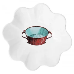 Astier de Villatte Plat Passoire