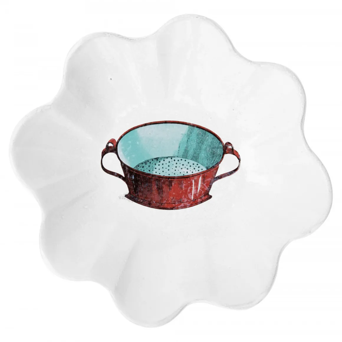 Astier de Villatte Plat Passoire