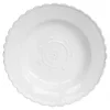 Astier de Villatte Plat Rond Pensee
