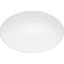 Astier de Villatte Plat Simple Ovale