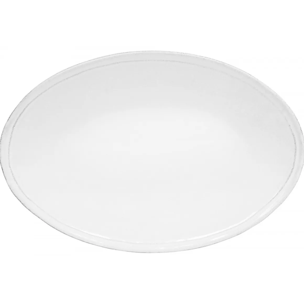 Astier de Villatte Plat Simple Ovale