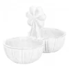Astier de Villatte Saliere & Poivriere Clover
