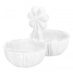 Astier de Villatte Saliere & Poivriere Clover