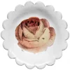 Astier de Villatte Soucoupe Rose Avec Insecte