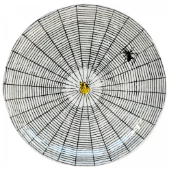 Astier de Villatte Soucoupe Toile D'Araignee