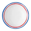 Astier de Villatte Soucoupe Tricolore