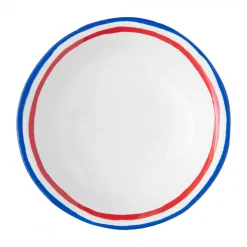 Astier de Villatte Soucoupe Tricolore