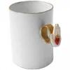 Astier de Villatte Tasse Bague Coeur Sur La Main