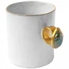 Astier de Villatte Tasse Bague Scarabee