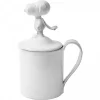 Astier de Villatte Tasse Couvercle Snoopy