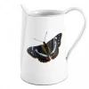 Astier de Villatte Vase Papillons Dansants