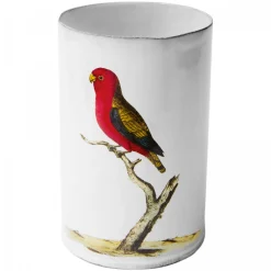 Astier de Villatte Vase Perroquet